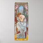 Sleeping Beautiful Woman Poster