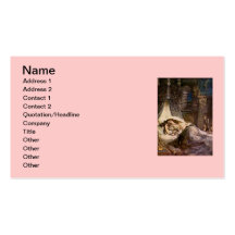 Sleeping Beauty Business Card