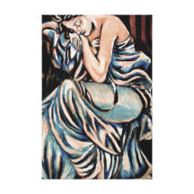 sleeping beauty gallery wrap canvas