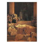 Sleeping Beauty, Maxfield Parrish Postcard