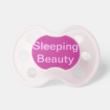 Sleeping Beauty Pacifier