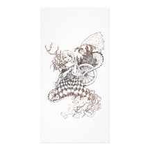 Sleeping Beauty Photo Card Template