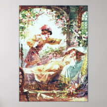 Sleeping Beauty Print