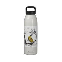 Sleeping Beauty Tree Frog Water Bottles