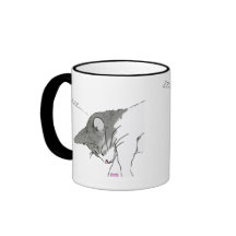 sleeping cat 1 コーヒーマグカップ