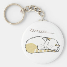 sleeping cat 2 キーホルダー