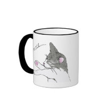 sleeping cat (Circle) 1 コーヒーマグ
