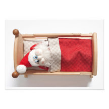 Sleeping gnome custom invitations