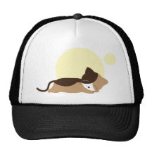 Sleeping Kitten Hat