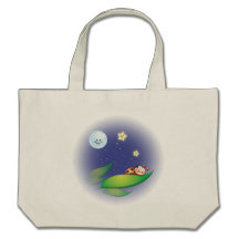 Sleeping Ladybug Tote Bag
