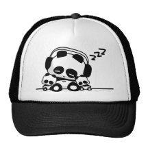 Sleeping Pandas Hat