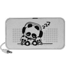 Sleeping Pandas Notebook Speakers