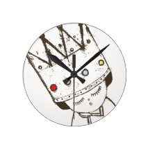 sleeping princess clock