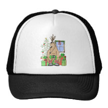Sleeping Reindeer Hats