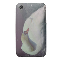 Sleeping Swan iPhone 3 Case