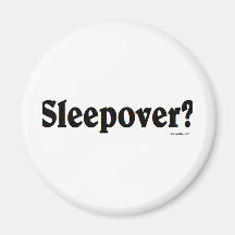 Sleepover Fridge Magnets
