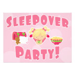 Sleepover Party Invites