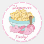 Sleepover Party Sticker