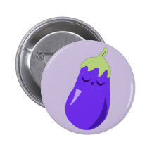 Sleepy Baby Eggplant button