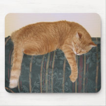 Sleepy Cat Mouse Mats