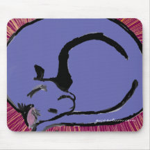 Sleepy Cat Mousepads