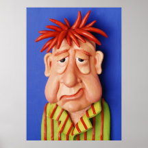 Sleepy Man Poster