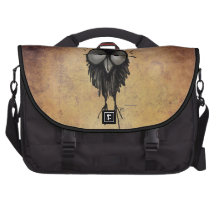 Sleepy Owl Laptop Commuter Bag