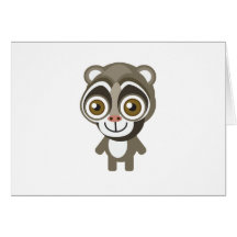 Slender Loris - My Conservation Park Cards