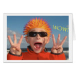 SLG WOW! Card