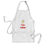 SLGreetings 118_2, I Love Cooking! Apron