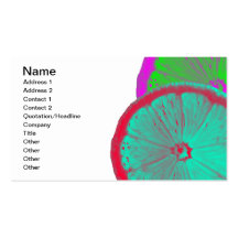 Slice of Lemon Business Card