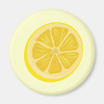 Slice of Lemon Magnet