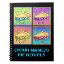 Slice of Pie Recipe - Notebook