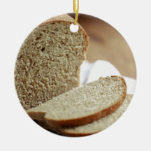 Sliced Bread photo Christmas Tree Ornament