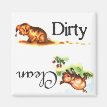 SlimeyApple Fridge Magnet