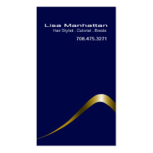 Sliver Sophisticated Business Card template