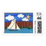 Sloop Clearwater Stamp