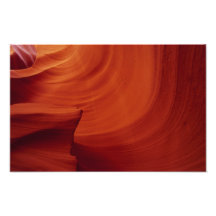 Slot Canyon Wall Photo Print