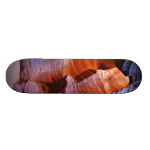 Slot Canyons Skate Board Deck