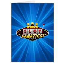 Slot Fanatics Products Greeting Cards