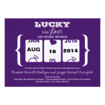 Slot Machine Save the Date - Wedding invitations
