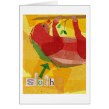 Sloth! Card