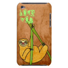 Sloth iPod Touch Case-Mate Carcasa