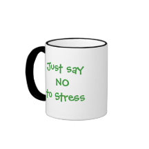Sloth -Just Say NO Mug