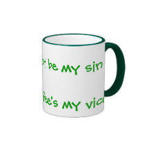 SLOTH might be my sin, but coffee's my vice Mugs