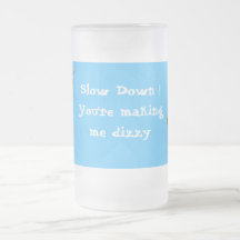 Sloth -Slow Down Coffee Mug