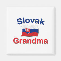 Slovak Grandma Magnet