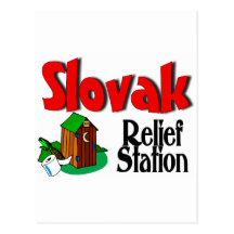 Slovak Relief Station Post Cards