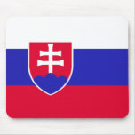 Slovakia Flag Mousepad