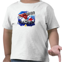 Slovakia Grunge soccer celebration gifts Tee Shirt